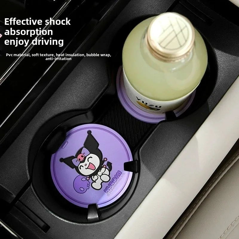 Sanrio kuromi car water cup an - Kawaii Tech Accessories 评论和价格