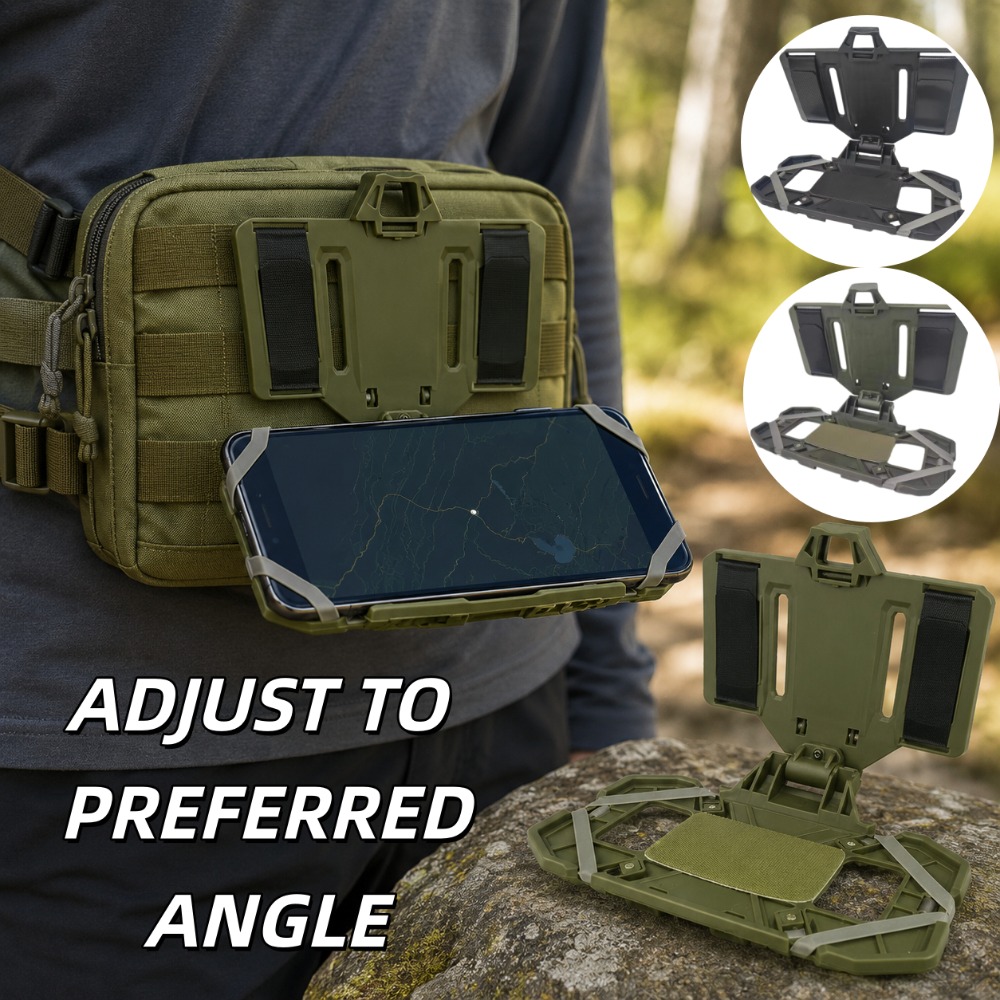 Tactical MOLLE Vest Phone Hold - Mobile Tech Accessories 评论和价格
