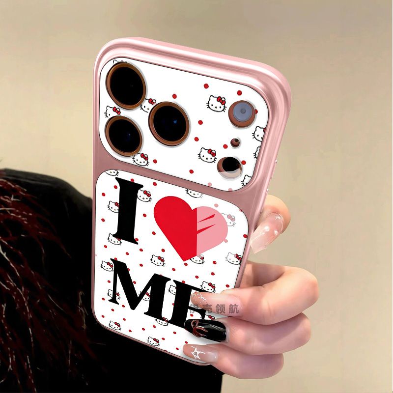 Creative Cartoon Cat Love Acry - Mobile Tech Accessories 评论和价格