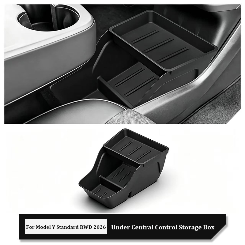 TPE Center Console Lower Stora - Tech Car Accessories 评论和价格
