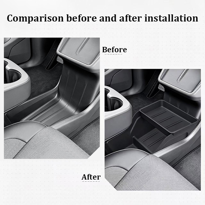 TPE Center Console Lower Stora - Tech Car Accessories 评论和价格