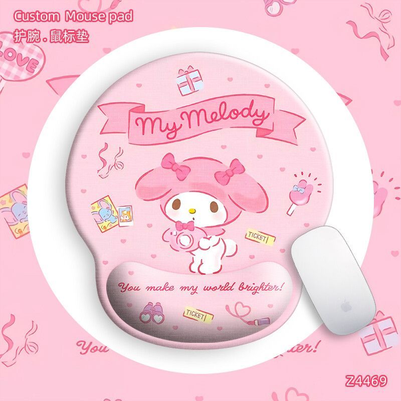 Cute Character Wrist Mouse Pad - Kawaii Tech Accessories 评论和价格