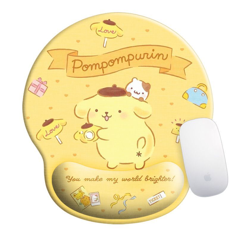 Cute Character Wrist Mouse Pad - Kawaii Tech Accessories 评论和价格