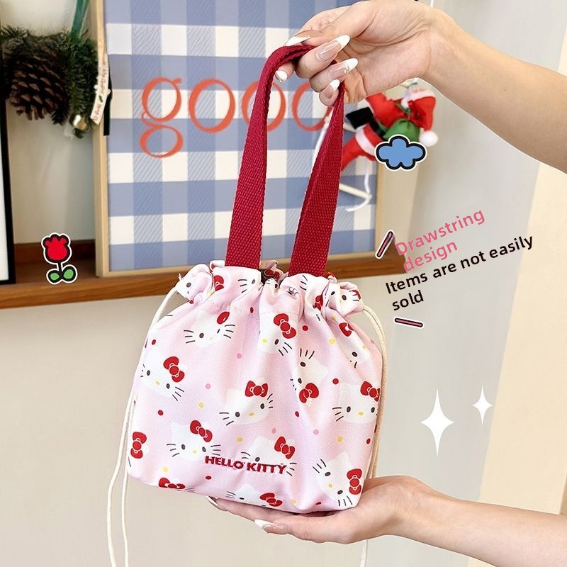 Cute Cinnamoroll Print Lunch B - Kawaii Tech Accessories 评论和价格