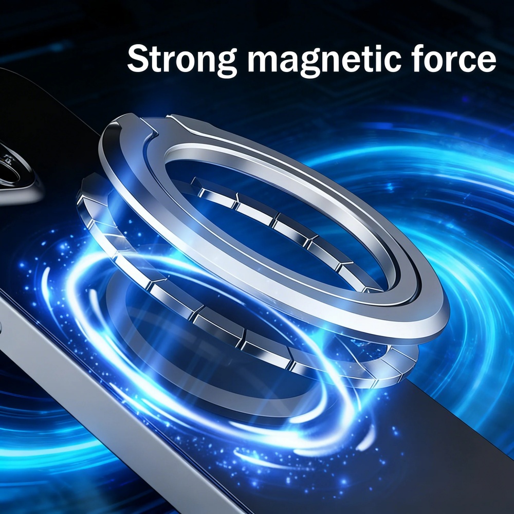 Magnetic Phone Finger Ring Hol - Mobile Tech Accessories 评论和价格