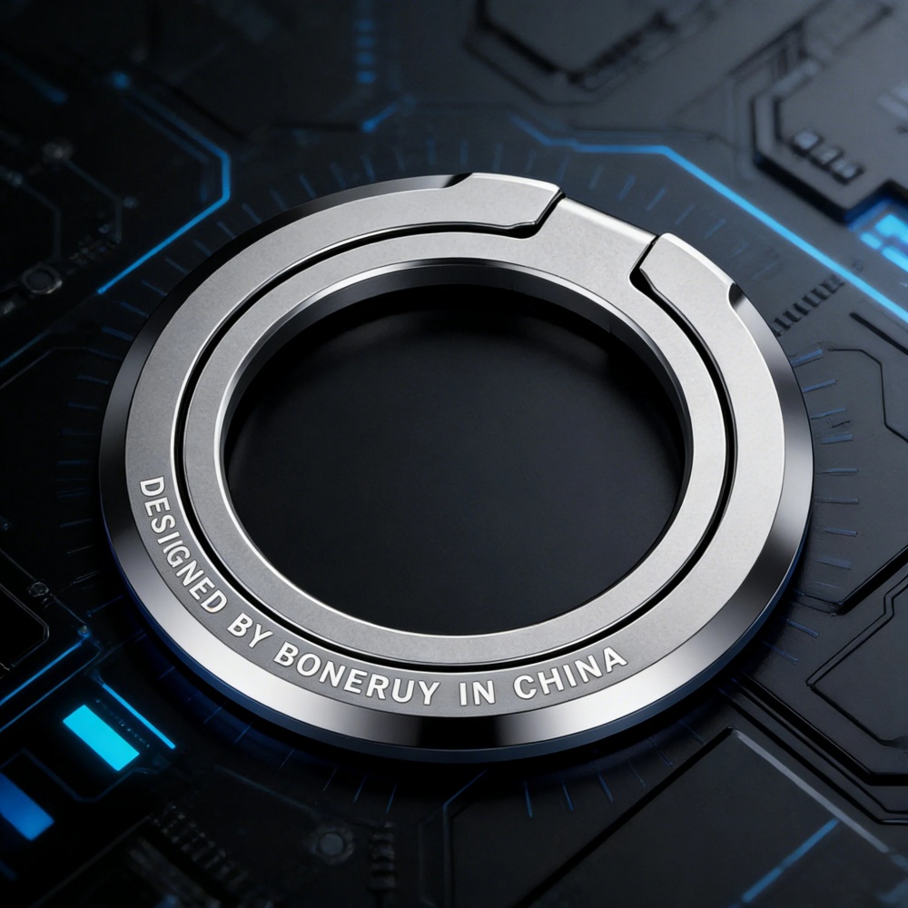 Magnetic Phone Finger Ring Hol - Mobile Tech Accessories 评论和价格