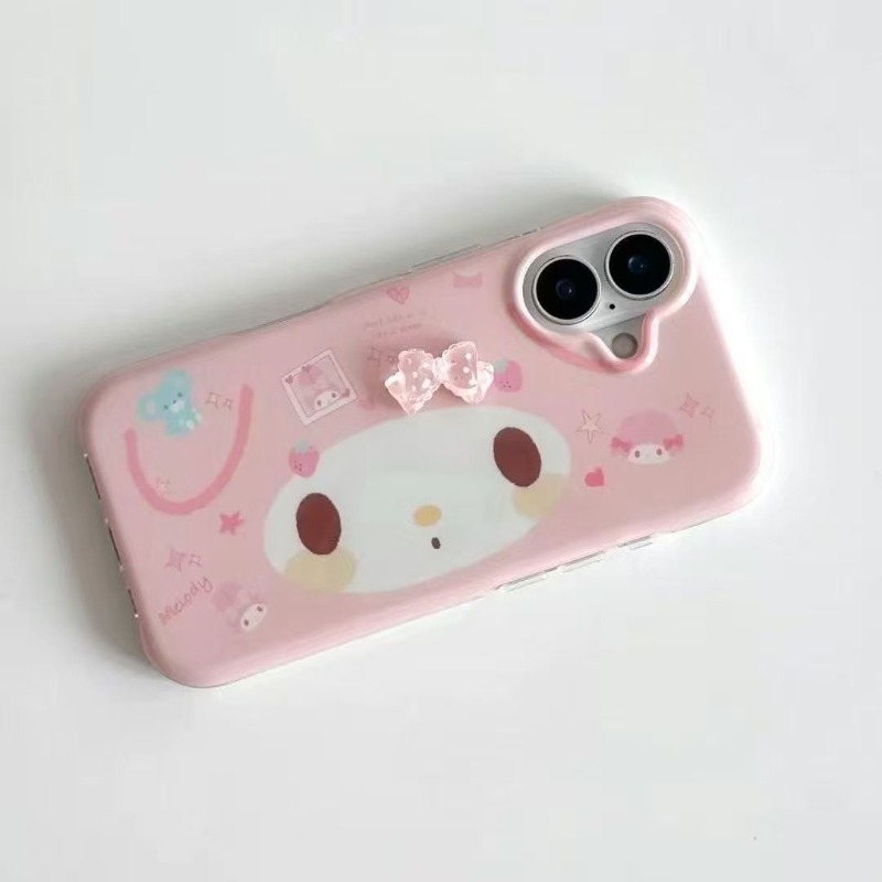 Anime Cartoon Pattern Rabbit P - Mobile Tech Accessories 评论和价格